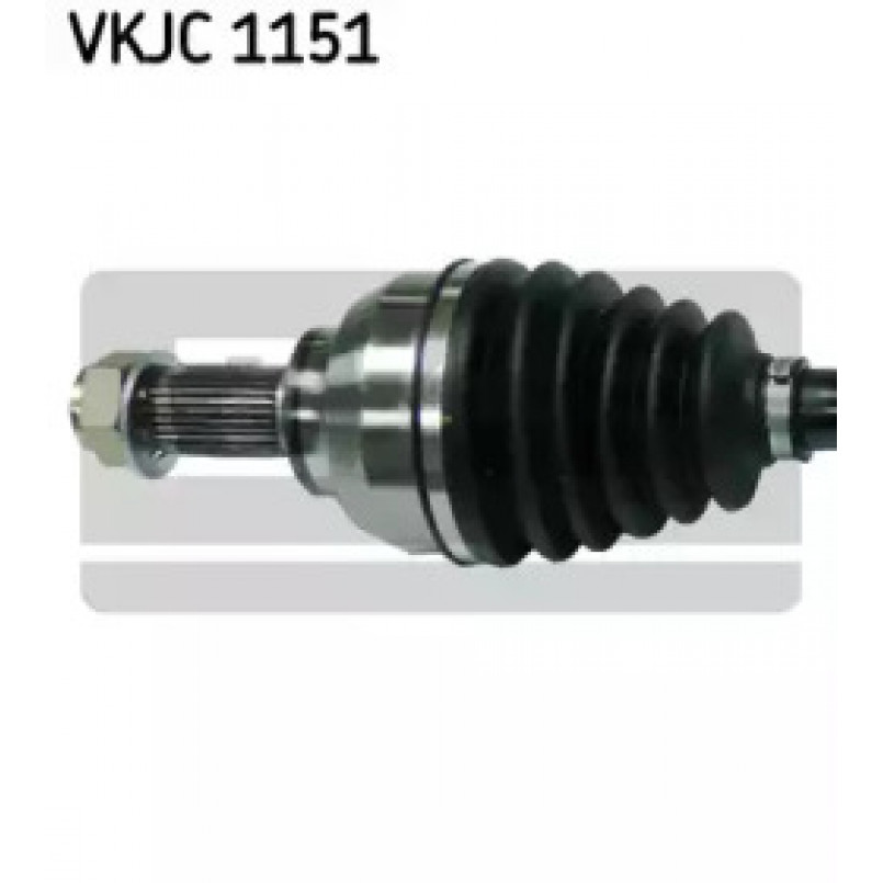 VKJC 1154 SKF - Привідний вал